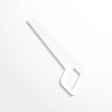 Ahşap gördüm. Vektör simgesi