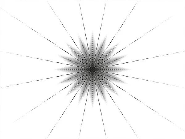 Patrón abstracto. Ilustración vectorial. Imagen en blanco y negro sobre fondo blanco . — Archivo Imágenes Vectoriales