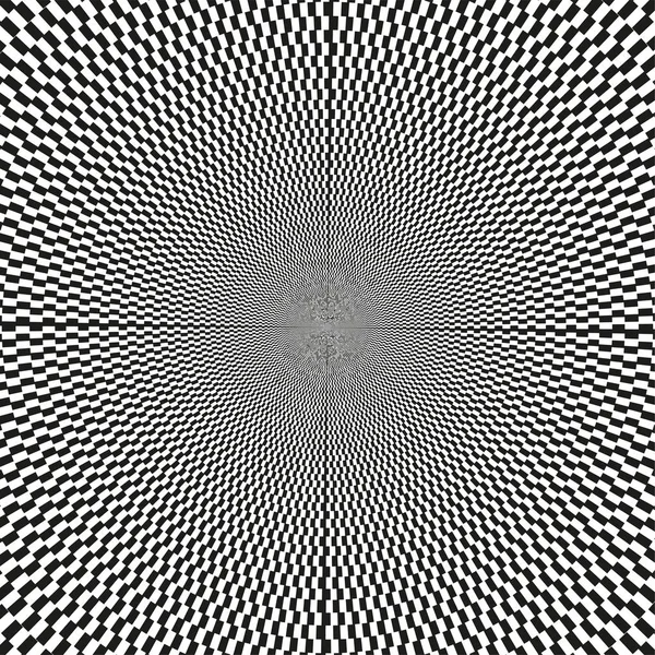 Modèle Abstrait Illustration Vectorielle Image Noir Blanc — Image vectorielle