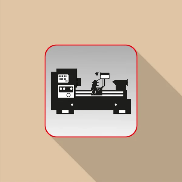 Industrial Equipment Conditional Sign Vector Icon — 스톡 벡터