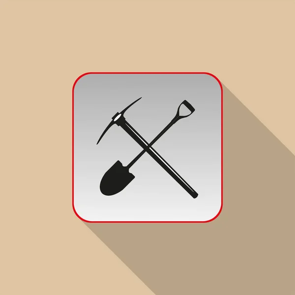 Repair Work Conditional Sign Vector Icon — 스톡 벡터