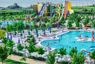 Aquapark Berdyansk City, Ukrayna