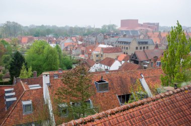 brugge havadan görünümü