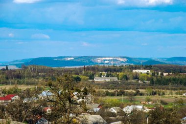 Pochaiv havadan görünümü