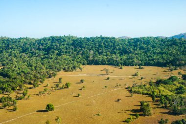 Hava sahil görünümü