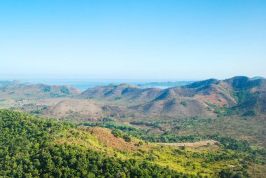 Hava sahil görünümü