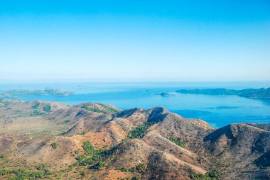 Hava sahil görünümü