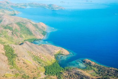 Hava sahil görünümü