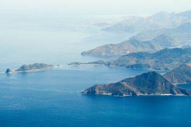 Hava sahil görünümü