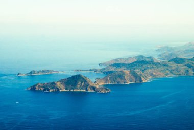 Hava sahil görünümü