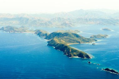 Hava sahil görünümü