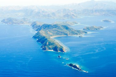 Hava sahil görünümü