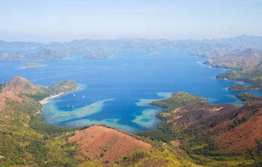 Hava sahil görünümü