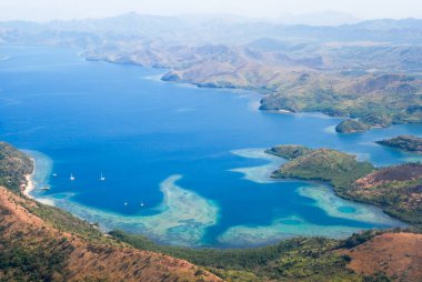 Hava sahil görünümü