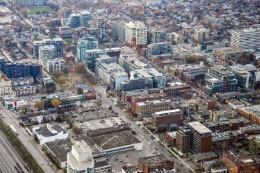 Toronto havadan görünümü