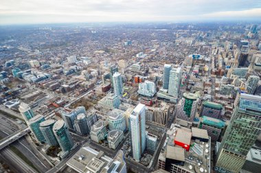 Toronto havadan görünümü