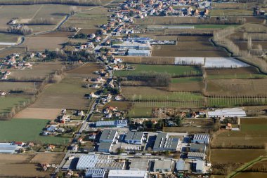 Treviso, havadan görünümü