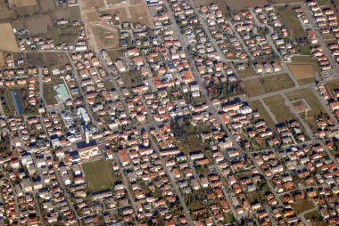 Treviso, havadan görünümü