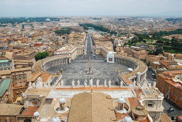 Vista aérea de Roma — Foto de Stock