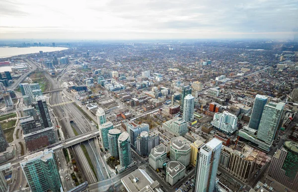 Toronto aerial view — Stock Photo, Image