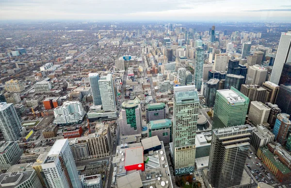 Toronto vista aérea — Fotografia de Stock