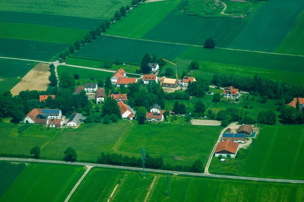Vista aérea do purlieus de Munique — Fotografia de Stock