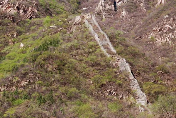 La Gran Muralla — Foto de Stock