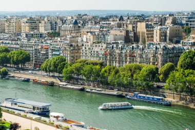 Paris 'in havadan görünüşü