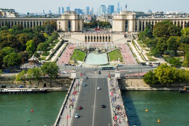 Paris 'in havadan görünüşü