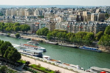 Paris 'in havadan görünüşü