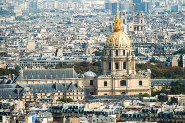 Paris 'in havadan görünüşü