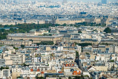 Paris 'in havadan görünüşü