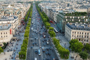 Paris 'in havadan görünüşü