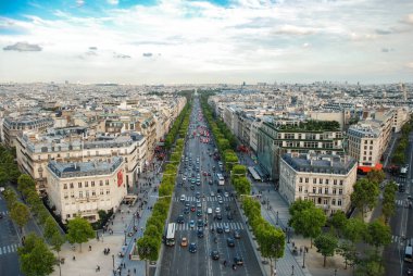 Paris 'in havadan görünüşü