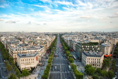 Paris 'in havadan görünüşü