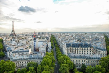 Paris 'in havadan görünüşü