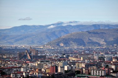 Floransa 'nın havadan görüntüsü 