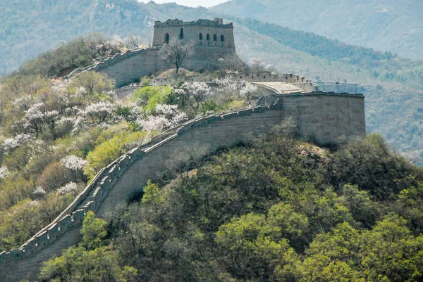 Wielki Mur. — Zdjęcie stockowe