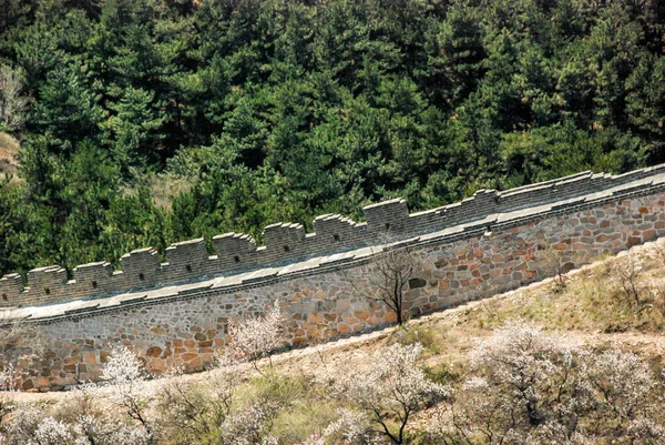 A Grande Muralha — Fotografia de Stock