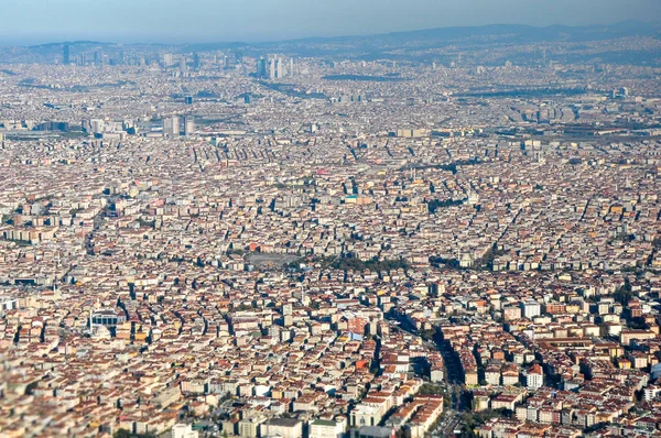 Istanbul aus der Luft — Stockfoto