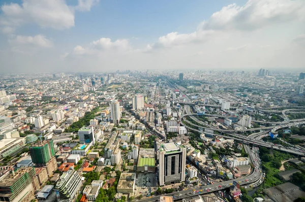 バンコクの空中都市風景 — ストック写真