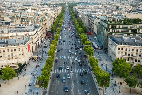 Aerial view of Paris — Stock Photo, Image