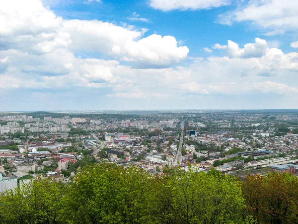 Львівська міська в Україні — стокове фото