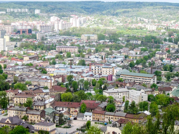 De stad Lviv in Oekraïne — Stockfoto