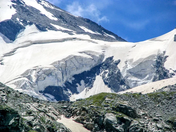 Landschap bergzicht — Stockfoto