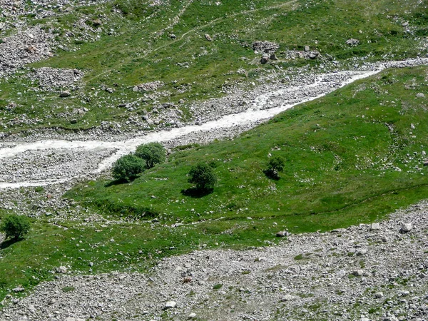 Blick auf die Berglandschaft — Stockfoto