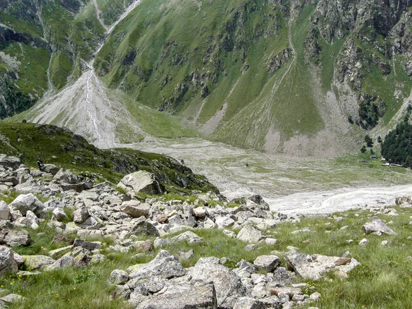 Mountain landscape view — Stock Photo, Image