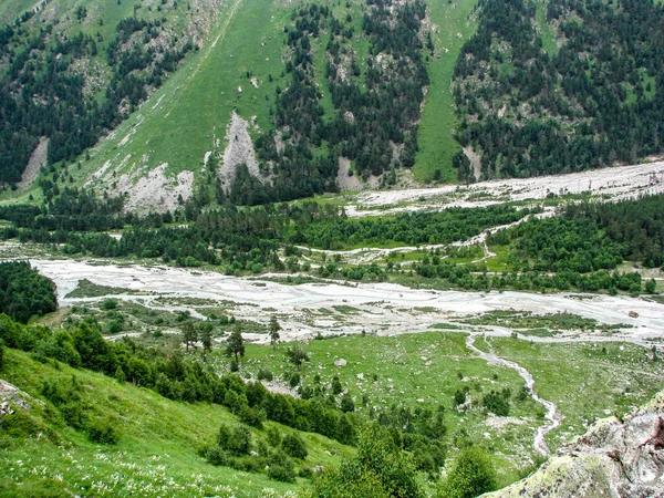 Mountain landscape view — Stock Photo, Image