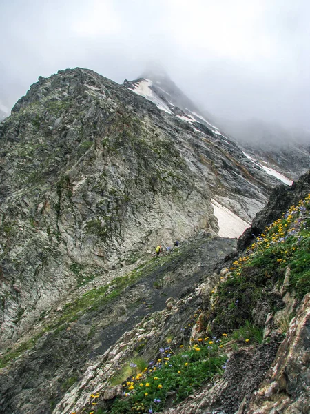 Mountain landscape view — Stock Photo, Image