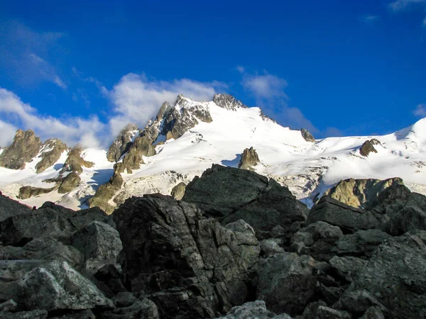 Landschap bergzicht — Stockfoto